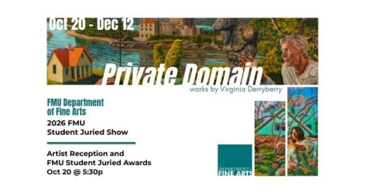 Artist Reception and FMU Student Juried Awards