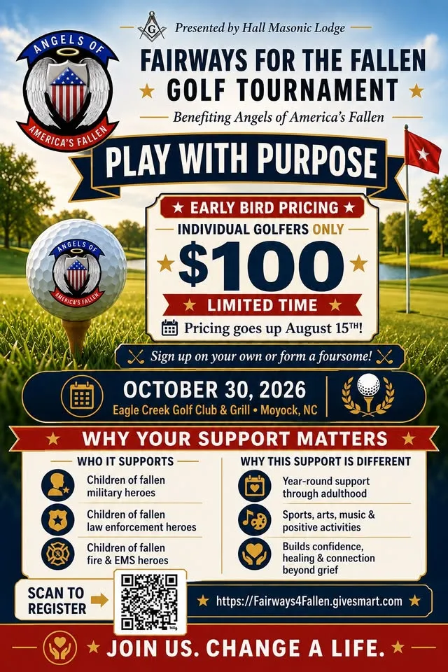 Angels of America’s Fallen Golf Tournament