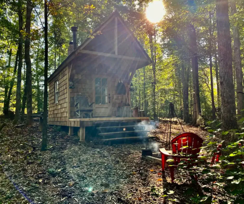 Walden Cabin Experience-Airbnb