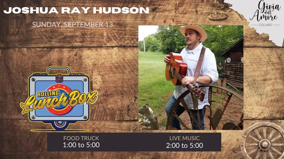 Joshua Ray Hudson & The Rolling LunchBox