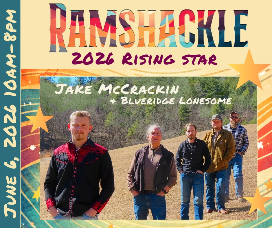 Jake McCrackin is Named Ramshackle rising Star for 2026