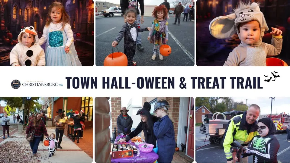Town Hall-oween & Treat Trail