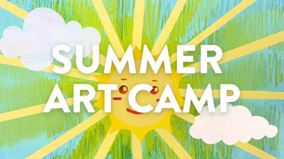 Summer Art Camp - PreK/K - Impressionist Painters