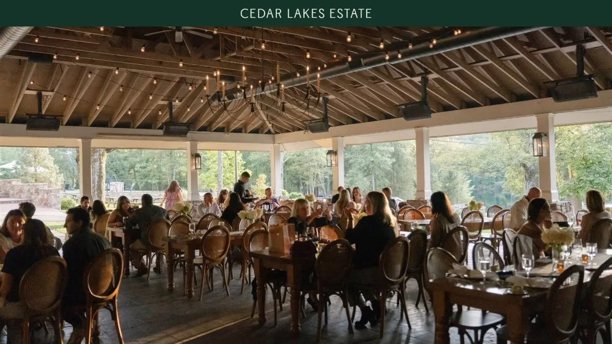 Sunday Supper at Cedar Lakes Estate