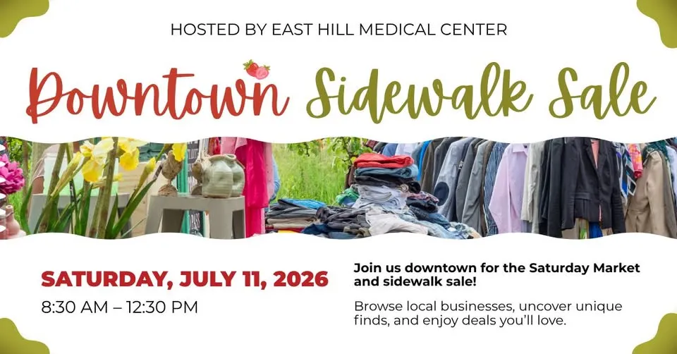 Downtown Sidewalk Sale