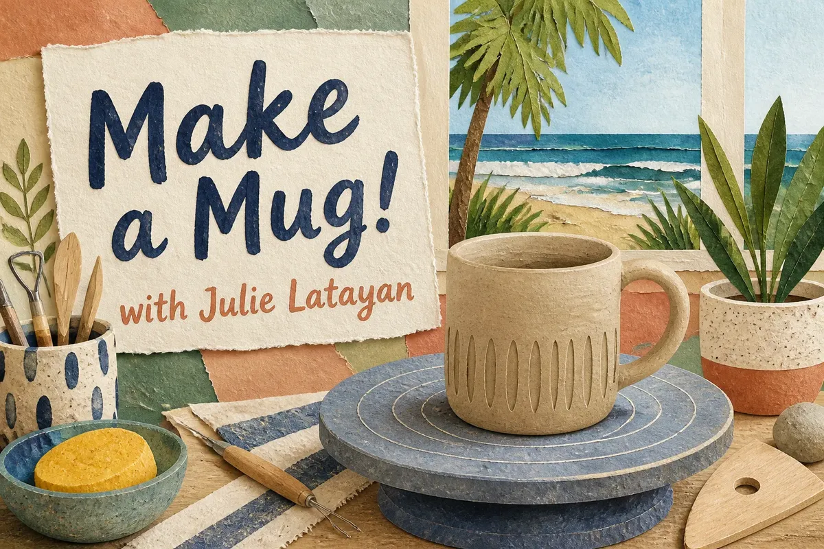Make a Mug! with Julie Latayan