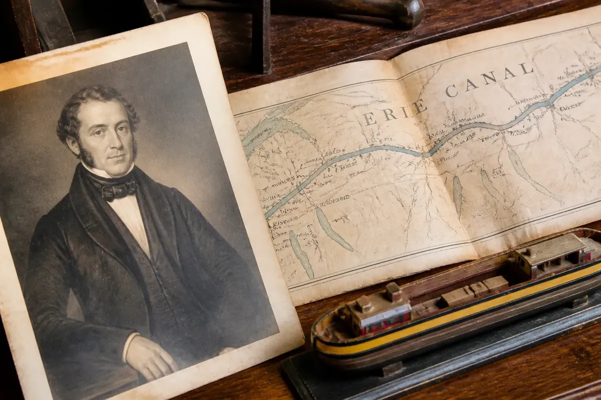 Single Event David Thomas: A Most Useful Man — Thomas & His Connection to the Erie Canal