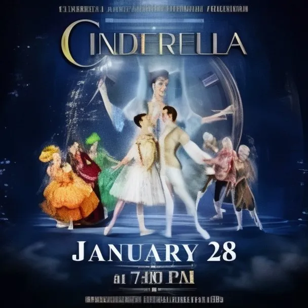 Cinderella by The United European Ballet Company