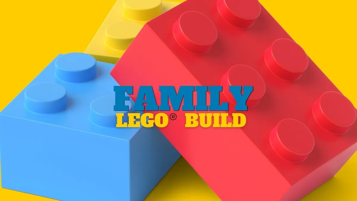 Family Lego Build Day