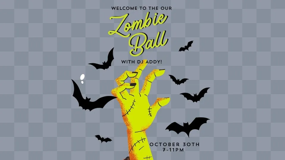 Single Event Roast & Toast Zombie Ball