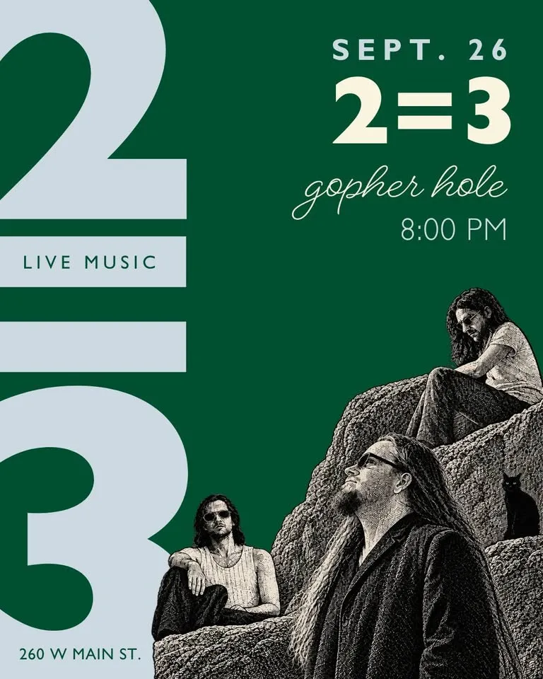 2=3 Live at Gopher Hole