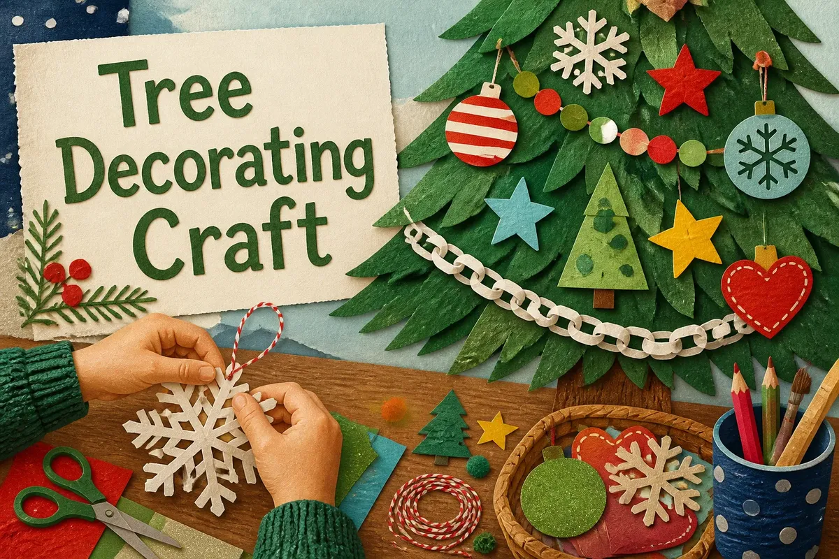 Tree Decorating Craft