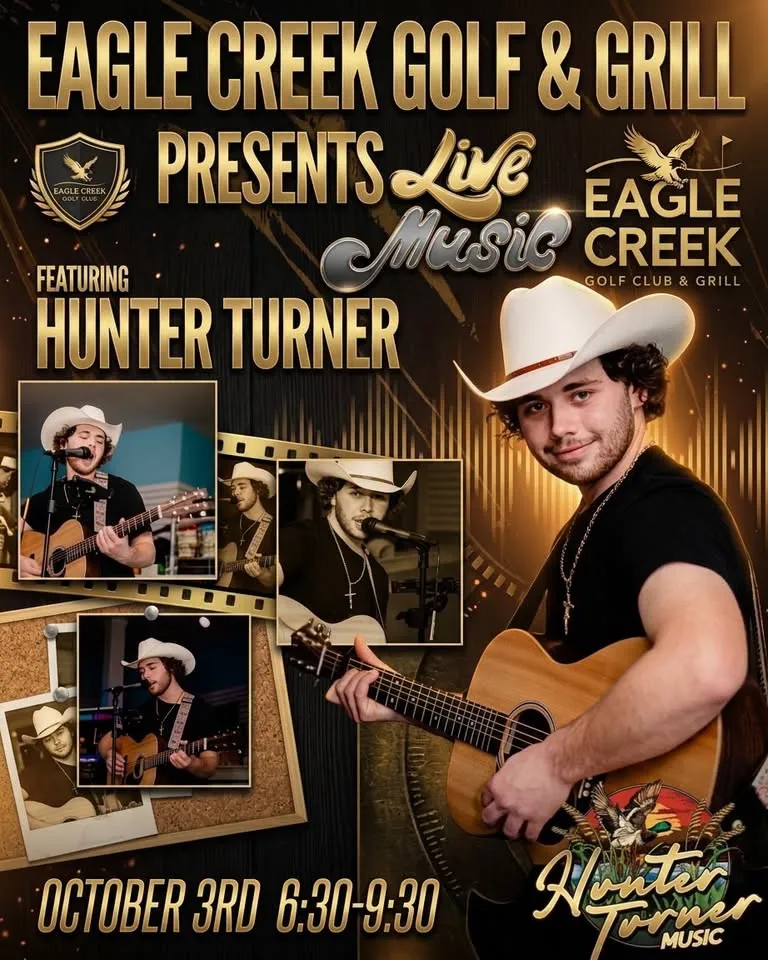 Hunter Turner Returns to Eagle Creek