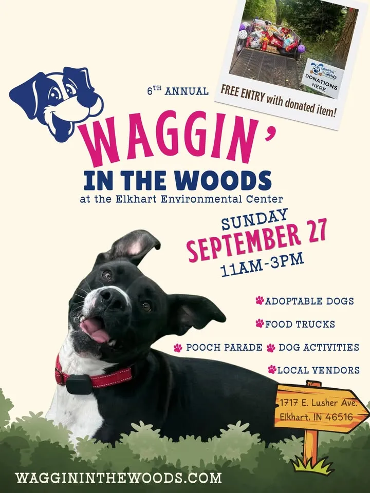 6th Annual Waggin in the Woods