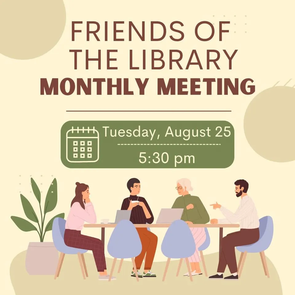 Friends of the Library Meeting
