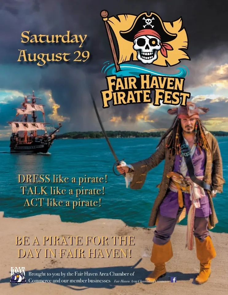 Single Event Fair Haven Pirate Fest