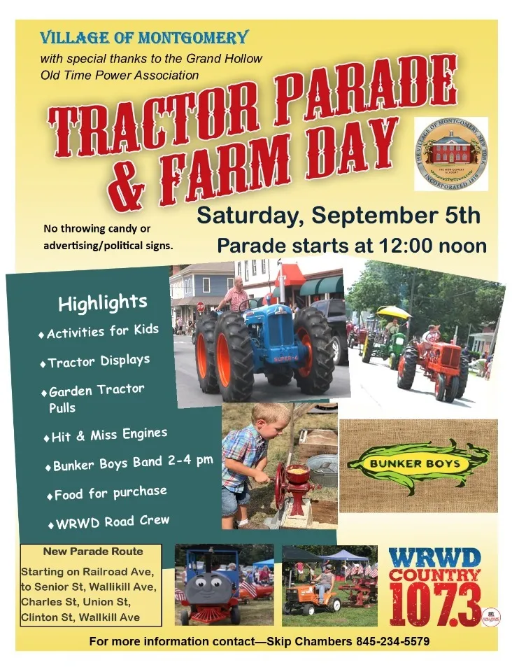 Montgomery Tractor Parade and Farm Show