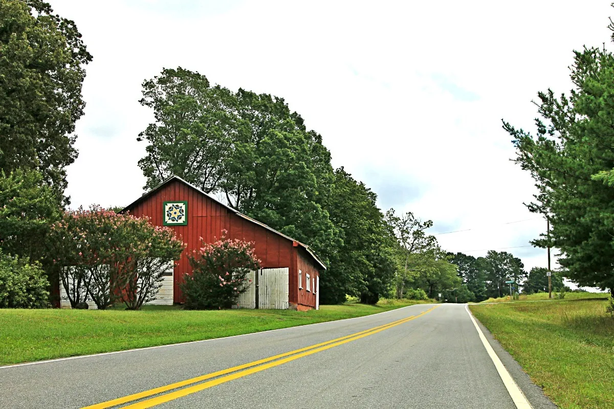 Quilt Trail Square - Fairview Farm