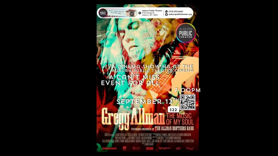 Gregg Allman: The Music of My Soul