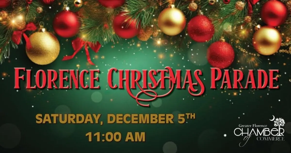 2026 Florence Christmas Parade