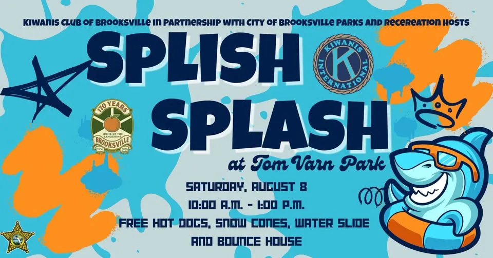 Kiwanis Club of Brooksville Splish Splash