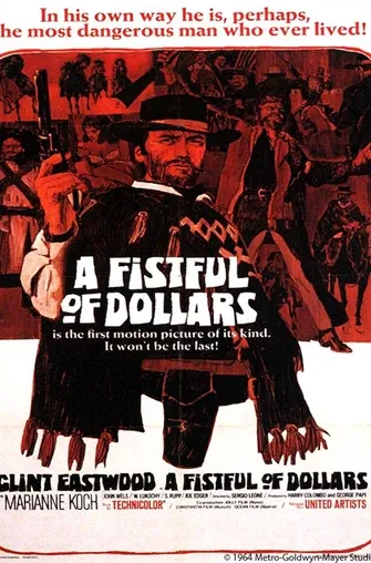 Single Event Screening & Discussion: “A Fistful of Dollars (1964)”