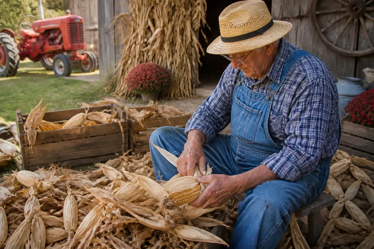 Cornshucking Frolic