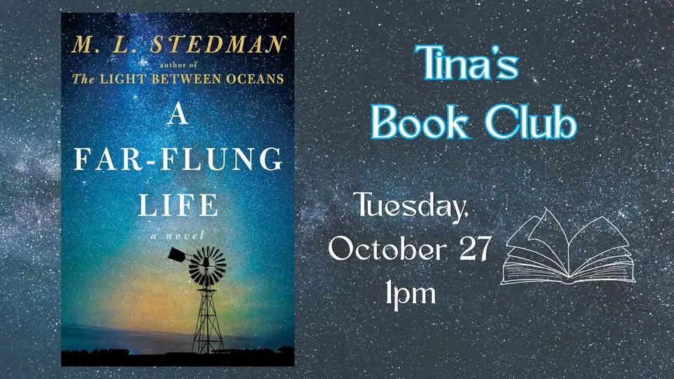 Tina's October Book Club