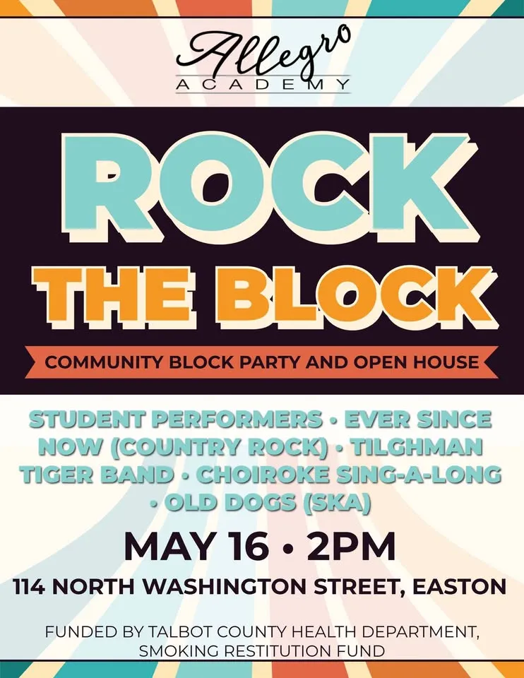 Rock the Block - Community Party and Open House