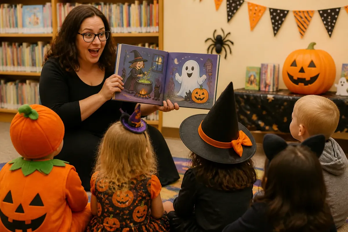 Halloween Storytime @ Main Library