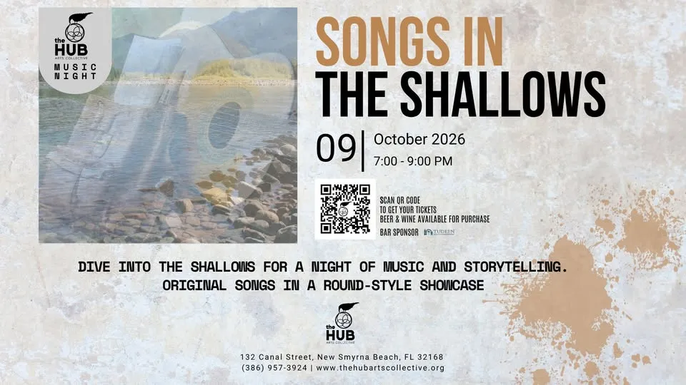 October Music Night: Songs in the Shallows