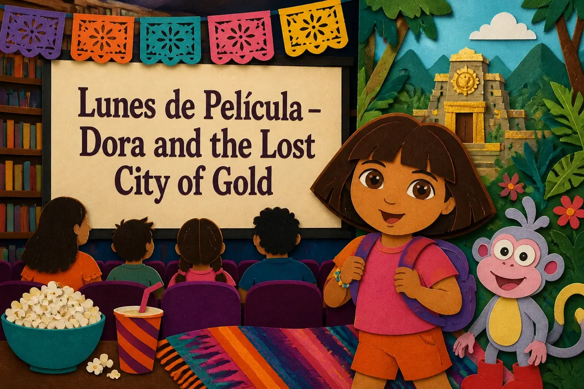 Lunes de Película – Dora and the Lost City of Gold