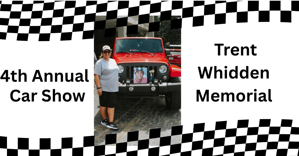 4th Annual Trent Whidden Memorial Car Show