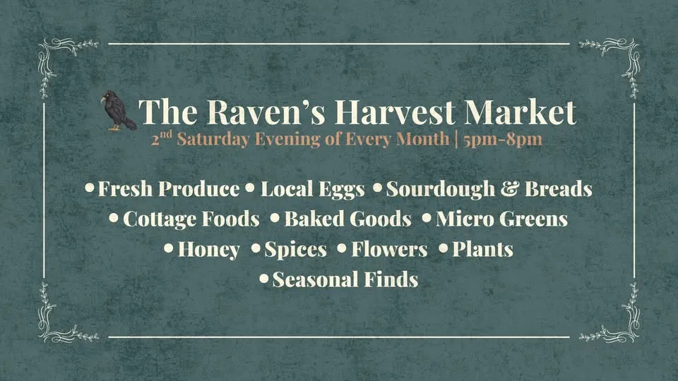 🌙🐦⬛ The Raven's Harvest Market