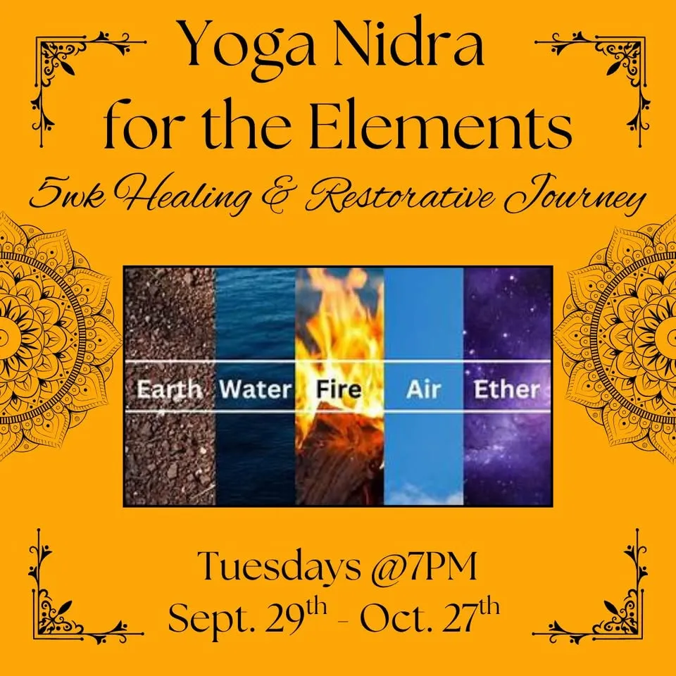 Yoga Nidra for the Elements
