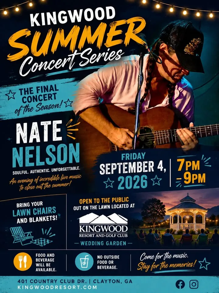 Kingwood Summer Concert Series