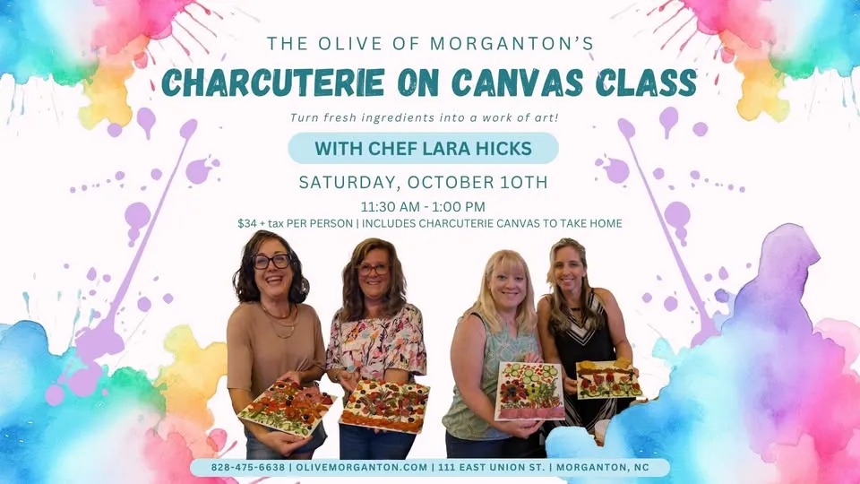 Charcuterie on Canvas Returns!!