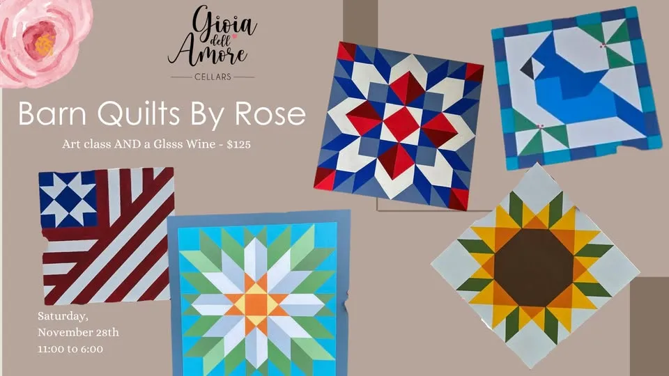 Barn Quilt Class