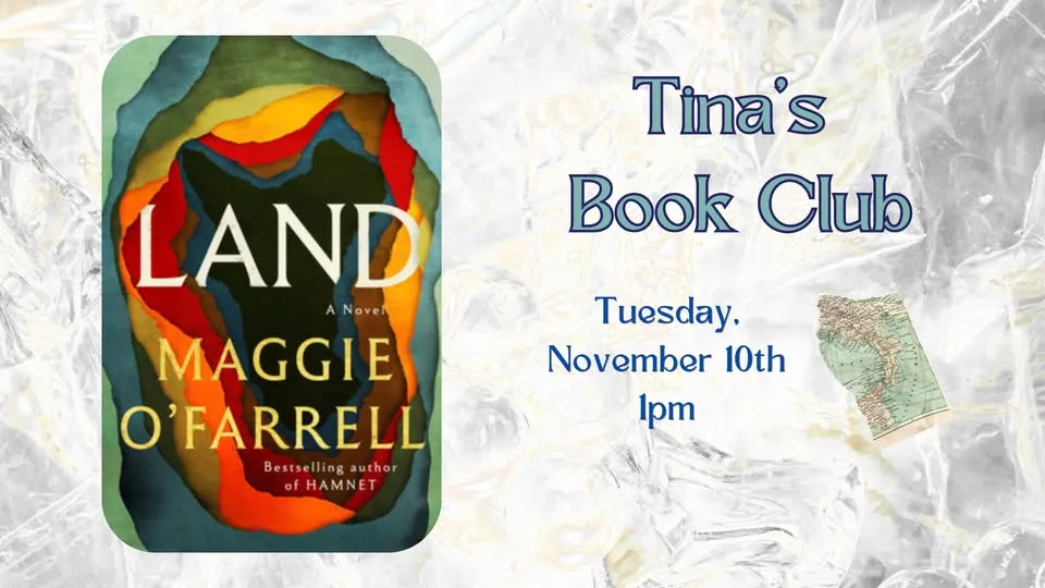 Tina's November Book Club