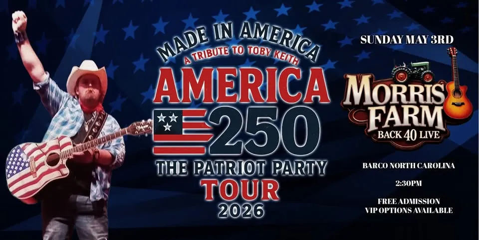 Made In America “A Tribute to Toby Keith” *FREE SHOW*