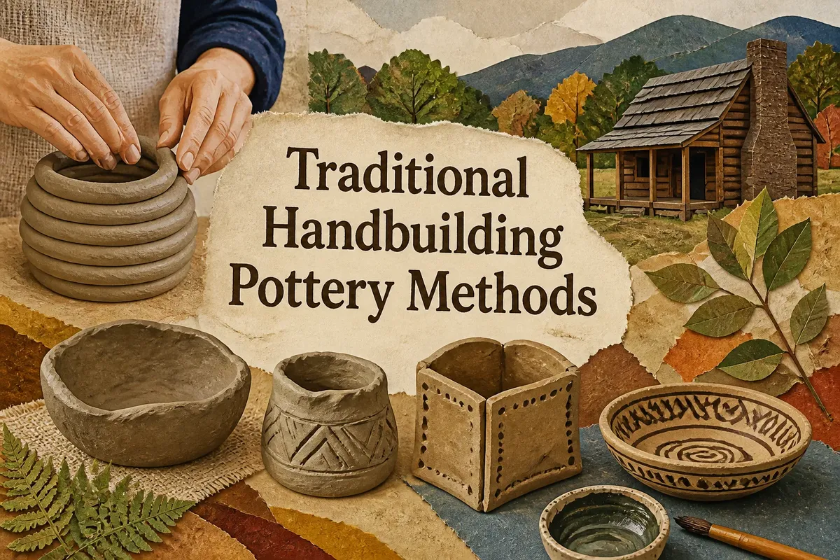 Traditional Handbuilding Pottery Methods