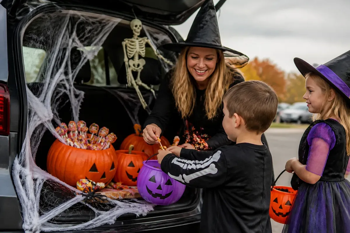 Halloween Trunk or Treat