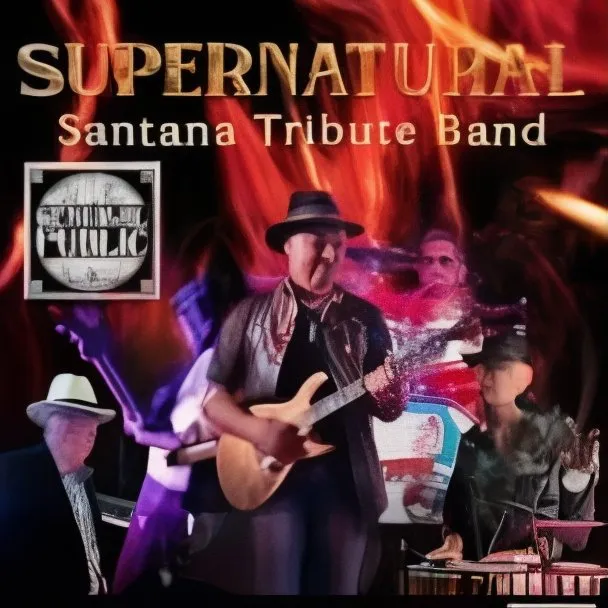 Supernatural Tribute Band Tribute to Santana Premier at General Public House