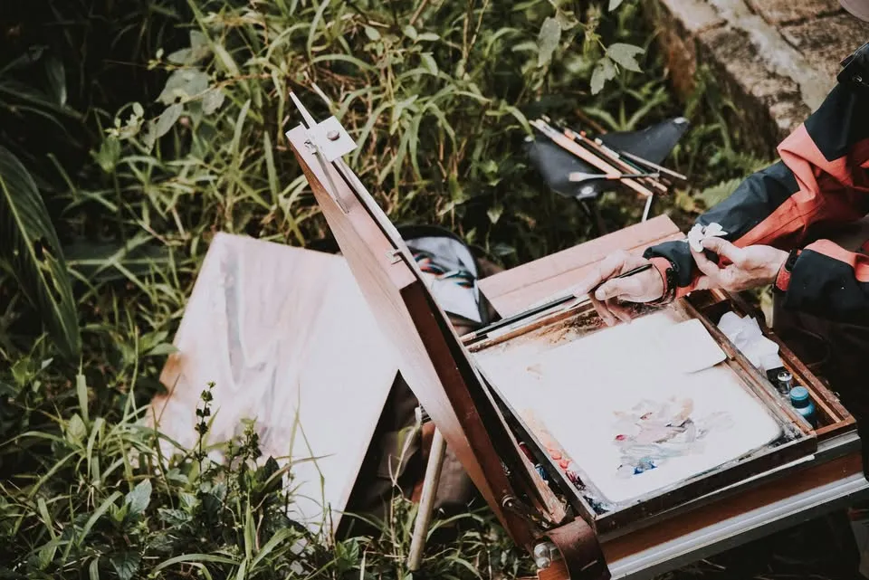 Wednesday Wanderings: Plein Air at The Boardwalk at Town Center
