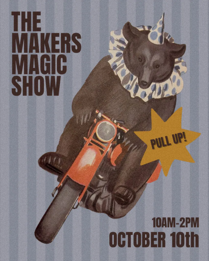 The Makers Magic Show: Artists in the Gardens