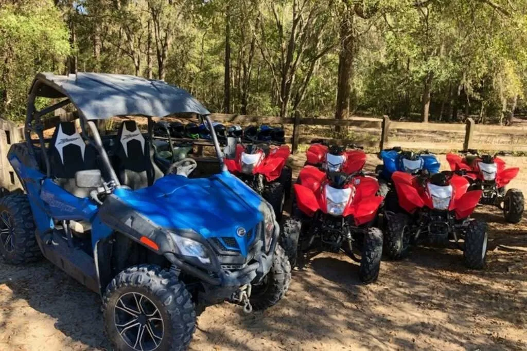 Wolfpack ATV Riding