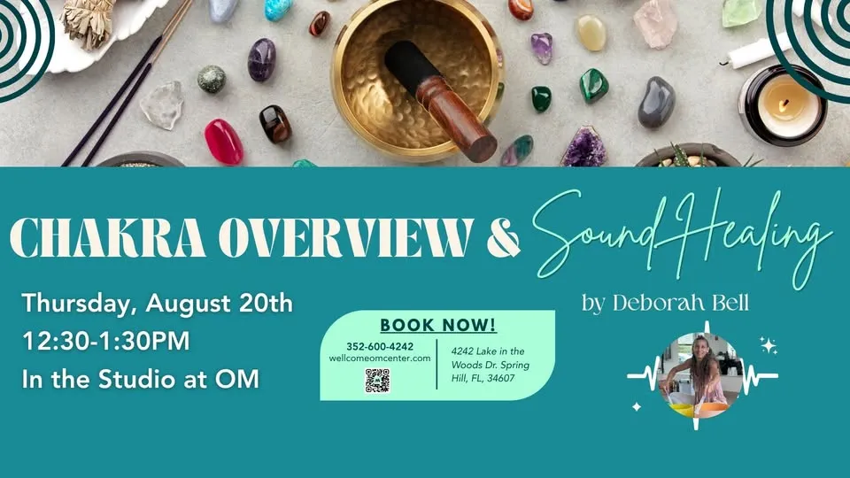 Chakra Overview & Sound Healing 🌈