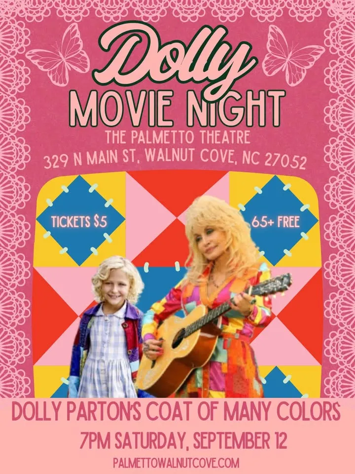 Dolly Parton's Coat of Many Colors