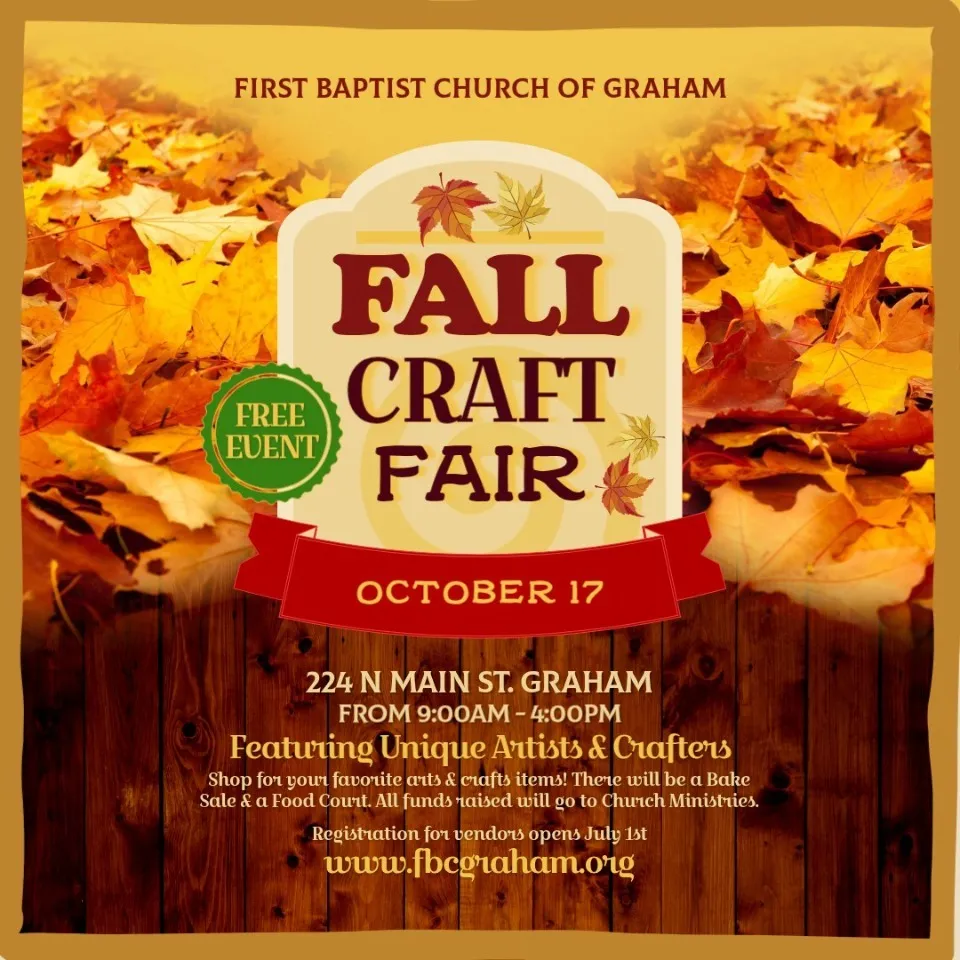 Fall Craft Fair