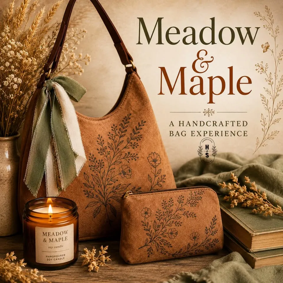 Meadow & Maple: A Handcrafted Bag Experience